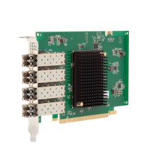 Emulex LPe31004-M6 Gen 6 (16GFC), 4-port, 16Gb/s, PCIe Gen3 x8, LC MMF 100m, трансивер установлен, Upgradable to 32GFC  (011377) {5}