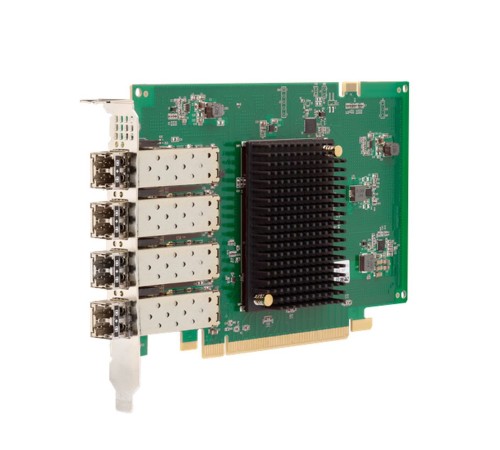 Emulex LPe31004-M6 Gen 6 (16GFC), 4-port, 16Gb/s, PCIe Gen3 x8, LC MMF 100m, трансивер установлен, Upgradable to 32GFC (011377) {5} Emulex LPe31004-M6 Gen 6 (16GFC), 4-port, 16Gb/s, PCIe Gen3 x8, LC MMF 100m, трансивер установлен, Upgradable to 32GFC (011377) {5}