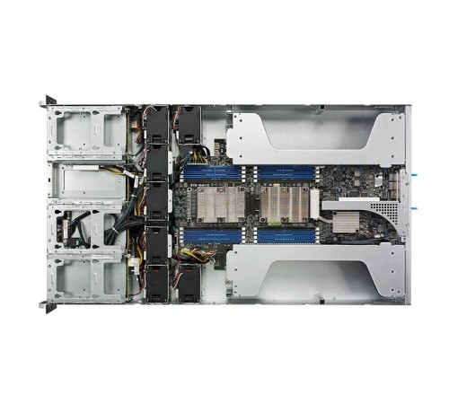 Платформа системного блока ASUS ESC4000 G4 up to 150W, 2x SFF8643 on the backplane, 2x 2200W PSU Платформа системного блока ASUS ESC4000 G4 up to 150W, 2x SFF8643 on the backplane, 2x 2200W PSU