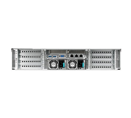 Платформа системного блока ASUS ESC4000 G4 up to 150W, 2x SFF8643 on the backplane, 2x 2200W PSU Платформа системного блока ASUS ESC4000 G4 up to 150W, 2x SFF8643 on the backplane, 2x 2200W PSU