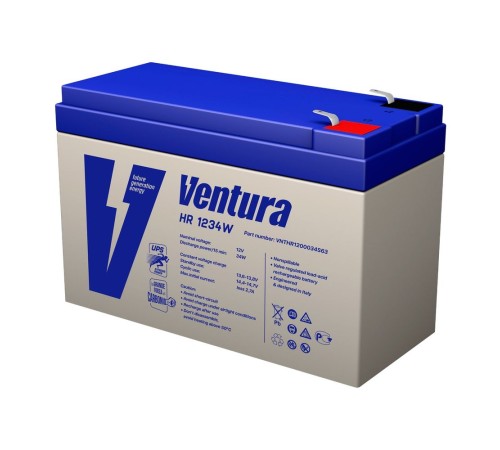 Батарея VENTURA Батарея для ИБП Ventura HR 1234W 12В, 9Ач