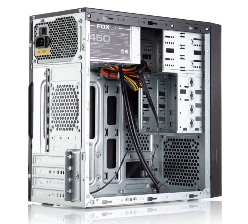 Корпус с блоком питания 450Вт. Foxline FL-733R-FZ450R-U32