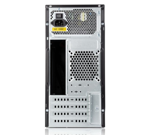 Корпус с блоком питания 450Вт. Foxline FL-733R-FZ450R-U32