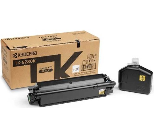 Картридж лазерный Kyocera TK-5280K 1T02TW0NL0 черный (13000стр.) для Kyocera Ecosys P6235cdn/M6235cidn/M6635cidn