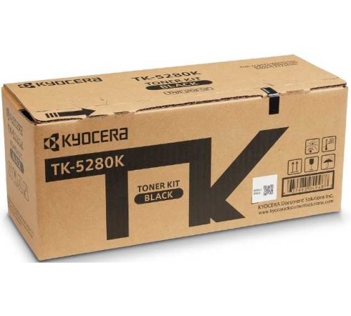 Картридж лазерный Kyocera TK-5280K 1T02TW0NL0 черный (13000стр.) для Kyocera Ecosys P6235cdn/M6235cidn/M6635cidn