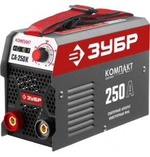 Сварочный аппарат Зубр СА-250К инвертор ММА 8.4кВт