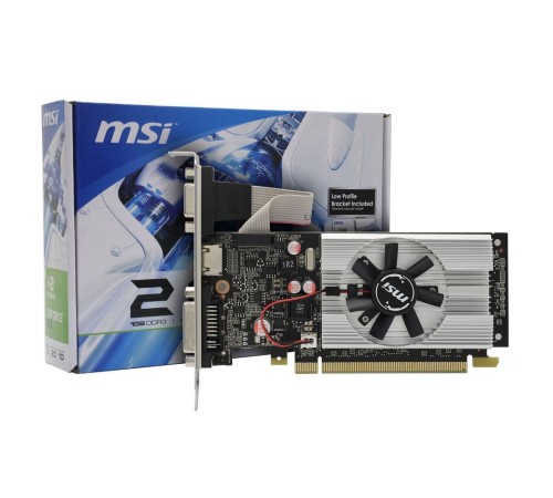 Видеокарта MSI N210-1GD3 / LP (N210-1GD3/LP)