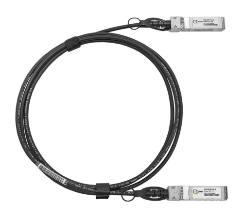 SNR Модуль SFP+ Direct Attached Cable (DAC), дальность до 1м (SNR-SFP+DA-1)