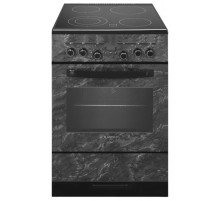 Плита Электрическая Gefest ЭП Н Д 6560-03 0053 черный/мрамор стеклокерамика (без крышки)