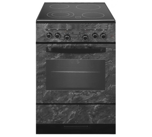 Плита Электрическая Gefest ЭП Н Д 6560-03 0053 черный/мрамор стеклокерамика (без крышки) Плита Электрическая Gefest ЭП Н Д 6560-03 0053 черный/мрамор стеклокерамика (без крышки)