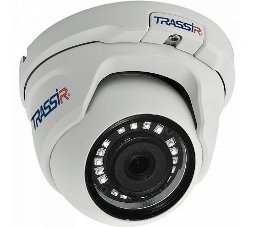Видеокамера IP Trassir TR-D2S5 2.8-2.8мм цветная корп.:белый