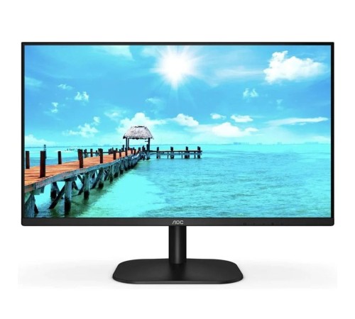 Монитор AOC 27" Value Line 27B2DA/01 черный IPS LED 7ms 16:9 HDMI матовая 1000:1 250cd 178гр/178гр 1920x1080 D-Sub FHD 2.7кг
