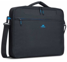 Портфель для ноутбука 16" Riva 8087 черный полиэстер (8087 BLACK)