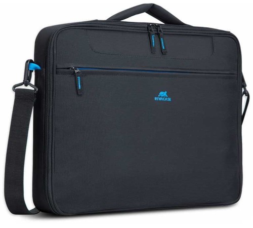 Портфель для ноутбука 16" Riva 8087 черный полиэстер (8087 BLACK) Портфель для ноутбука 16" Riva 8087 черный полиэстер (8087 BLACK)