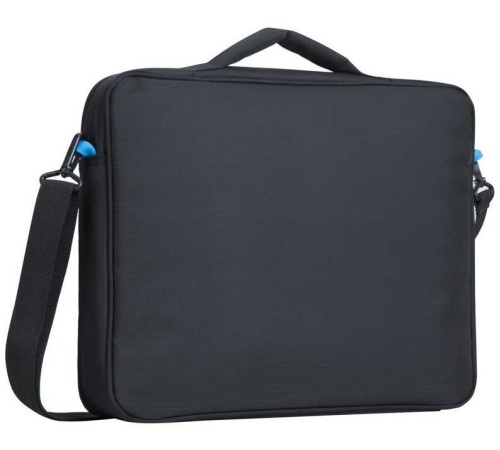 Портфель для ноутбука 16" Riva 8087 черный полиэстер (8087 BLACK) Портфель для ноутбука 16" Riva 8087 черный полиэстер (8087 BLACK)