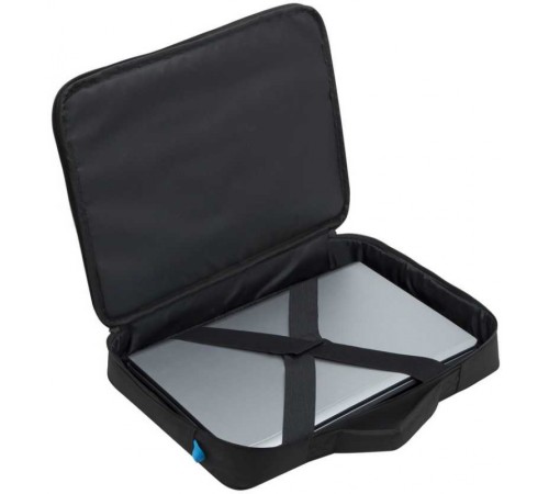 Портфель для ноутбука 16" Riva 8087 черный полиэстер (8087 BLACK) Портфель для ноутбука 16" Riva 8087 черный полиэстер (8087 BLACK)