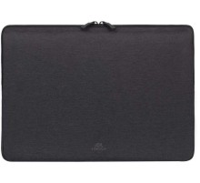 Чехол для ноутбука 14" Riva 7704 черный полиэстер (7704 BLACK)