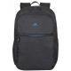 Рюкзак для ноутбука 17.3" Riva 8069 черный полиэстер (8069 BLACK)