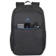 Рюкзак для ноутбука 17.3" Riva 8069 черный полиэстер (8069 BLACK)