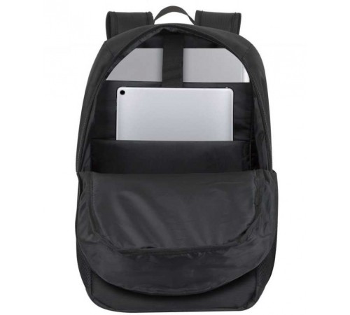 Рюкзак для ноутбука 17.3" Riva 8069 черный полиэстер (8069 BLACK)