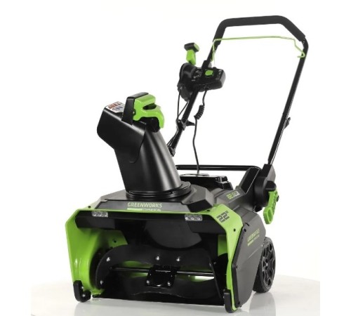 Снегоуборщик электр. Greenworks GD82STK5 Снегоуборщик электр. Greenworks GD82STK5