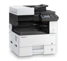 МФУ лазерный Kyocera Ecosys M4125idn (1102P23NL0) A3 Duplex Net белый/черный