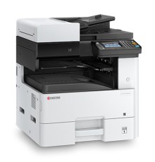 МФУ лазерный Kyocera Ecosys M4125idn (1102P23NL0) A3 Duplex Net белый/черный