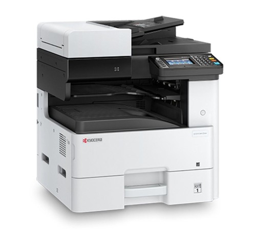 МФУ лазерный Kyocera Ecosys M4125idn (1102P23NL0) A3 Duplex Net белый/черный МФУ лазерный Kyocera Ecosys M4125idn (1102P23NL0) A3 Duplex Net белый/черный