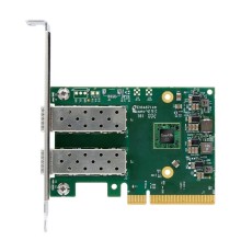 Сетевой адаптер Mellanox ConnectX-6 Lx EN adapter card, 25GbE, Dual-port SFP28, PCIe 4.0 x8, No Crypto, Tall Bracket (MCX631102AN-ADAT)