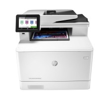 МФУ лазерный HP Color LaserJet Pro M479fnw (W1A78A) A4 Net WiFi белый/черный