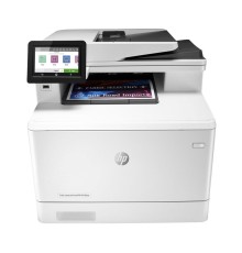 МФУ лазерный HP Color LaserJet Pro M479fnw (W1A78A) A4 Net WiFi белый/черный