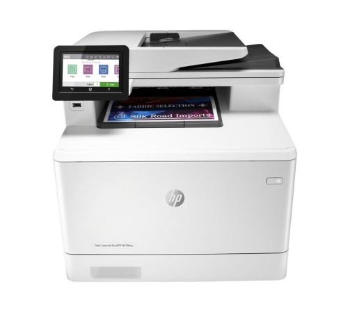 МФУ лазерный HP Color LaserJet Pro M479fnw (W1A78A) A4 Net WiFi белый/черный МФУ лазерный HP Color LaserJet Pro M479fnw (W1A78A) A4 Net WiFi белый/черный