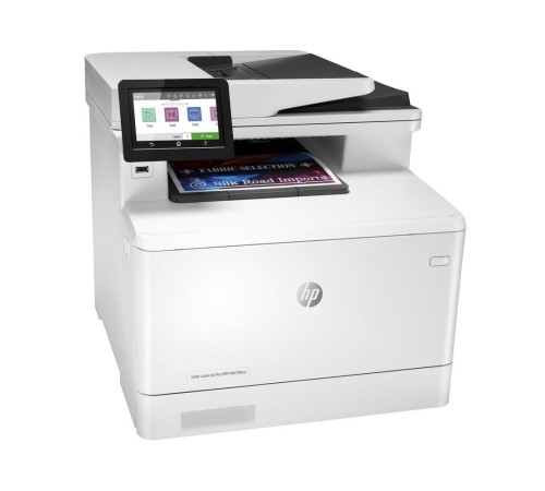 МФУ лазерный HP Color LaserJet Pro M479fnw (W1A78A) A4 Net WiFi белый/черный МФУ лазерный HP Color LaserJet Pro M479fnw (W1A78A) A4 Net WiFi белый/черный
