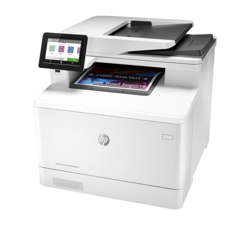 МФУ лазерный HP Color LaserJet Pro M479fnw (W1A78A) A4 Net WiFi белый/черный МФУ лазерный HP Color LaserJet Pro M479fnw (W1A78A) A4 Net WiFi белый/черный