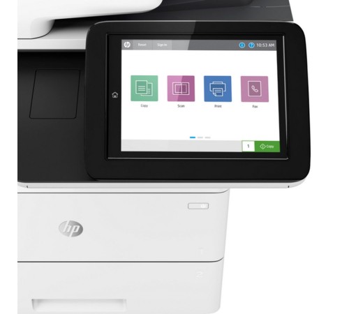 МФУ лазерный HP LaserJet Enterprise M528dn (1PV64A) A4 Duplex Net белый/черный МФУ лазерный HP LaserJet Enterprise M528dn (1PV64A) A4 Duplex Net белый/черный