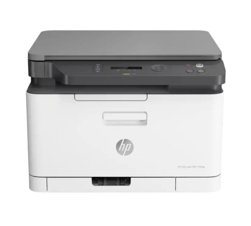МФУ лазерный HP Color 178nw (4ZB96A) A4 WiFi белый/серый