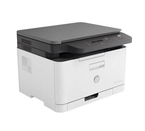 МФУ лазерный HP Color 178nw (4ZB96A) A4 WiFi белый/серый