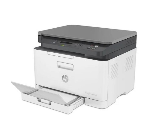 МФУ лазерный HP Color 178nw (4ZB96A) A4 WiFi белый/серый