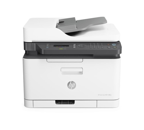 МФУ лазерный HP LaserJet 179fnw (4ZB97A) A4 WiFi белый/серый