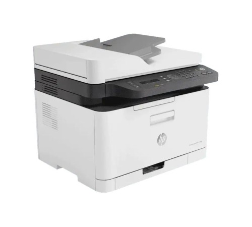 МФУ лазерный HP LaserJet 179fnw (4ZB97A) A4 WiFi белый/серый