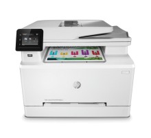 МФУ лазерный HP Color LaserJet Pro M282nw (7KW72A) A4 Net WiFi белый/серый