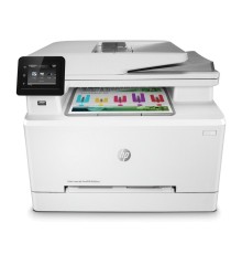 МФУ лазерный HP Color LaserJet Pro M282nw (7KW72A) A4 Net WiFi белый/серый