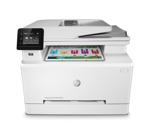 МФУ лазерный HP Color LaserJet Pro M282nw (7KW72A) A4 Net WiFi белый/серый МФУ лазерный HP Color LaserJet Pro M282nw (7KW72A) A4 Net WiFi белый/серый