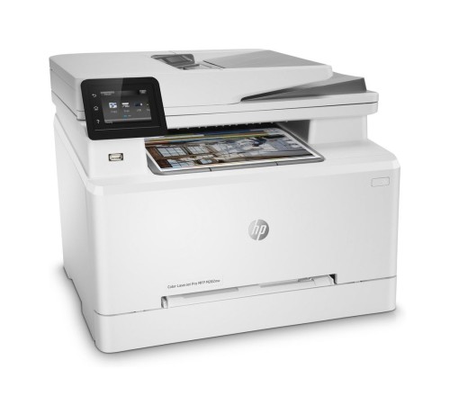 МФУ лазерный HP Color LaserJet Pro M282nw (7KW72A) A4 Net WiFi белый/серый МФУ лазерный HP Color LaserJet Pro M282nw (7KW72A) A4 Net WiFi белый/серый