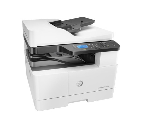 МФУ лазерный HP LaserJet Pro M443nda (8AF72A) A3 Duplex Net белый/черный МФУ лазерный HP LaserJet Pro M443nda (8AF72A) A3 Duplex Net белый/черный