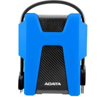 Жесткий диск A-Data USB 3.0 1Tb AHD680-1TU31-CBL HD680 DashDrive Durable 2.5" синий