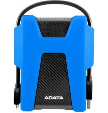 Жесткий диск A-Data USB 3.0 1Tb AHD680-1TU31-CBL HD680 DashDrive Durable 2.5" синий