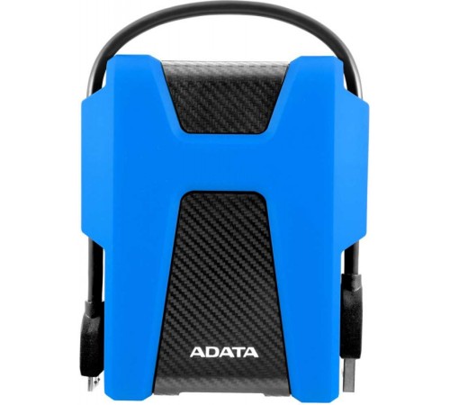 Жесткий диск A-Data USB 3.0 1Tb AHD680-1TU31-CBL HD680 DashDrive Durable 2.5" синий