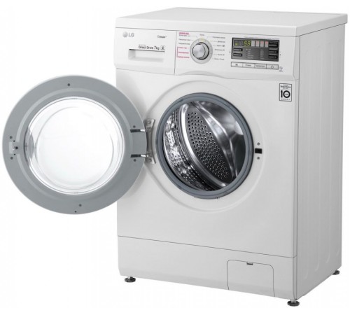 Стиральная машина LG F1296HDS1 класс: A загр.фронтальная макс.:7кг белый
