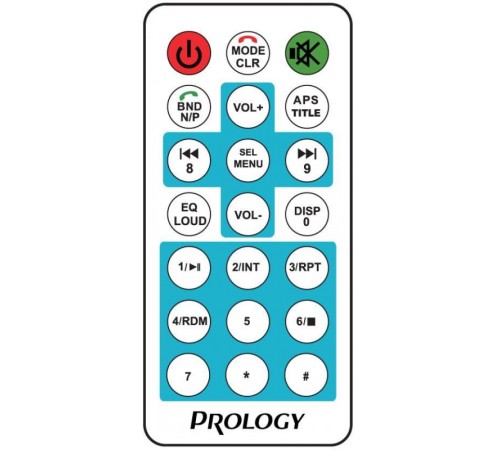 Автомагнитола Prology CMX-210 1DIN 4x55Вт Автомагнитола Prology CMX-210 1DIN 4x55Вт